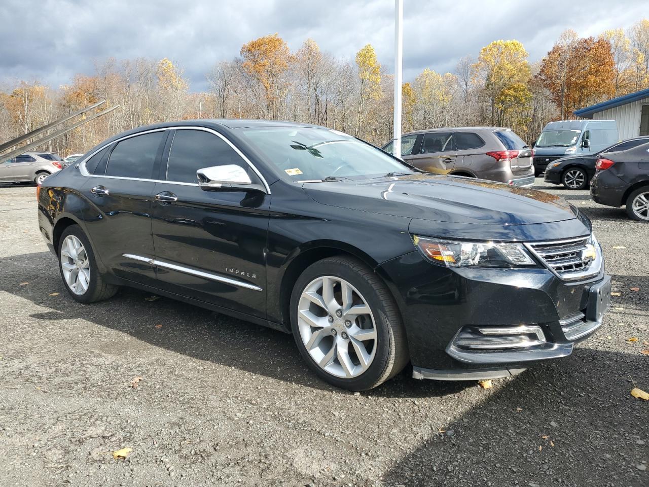 2017 CHEVROLET IMPALA