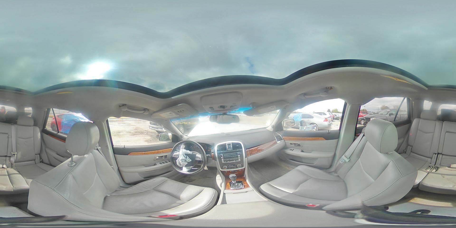 2008 CADILLAC SRX