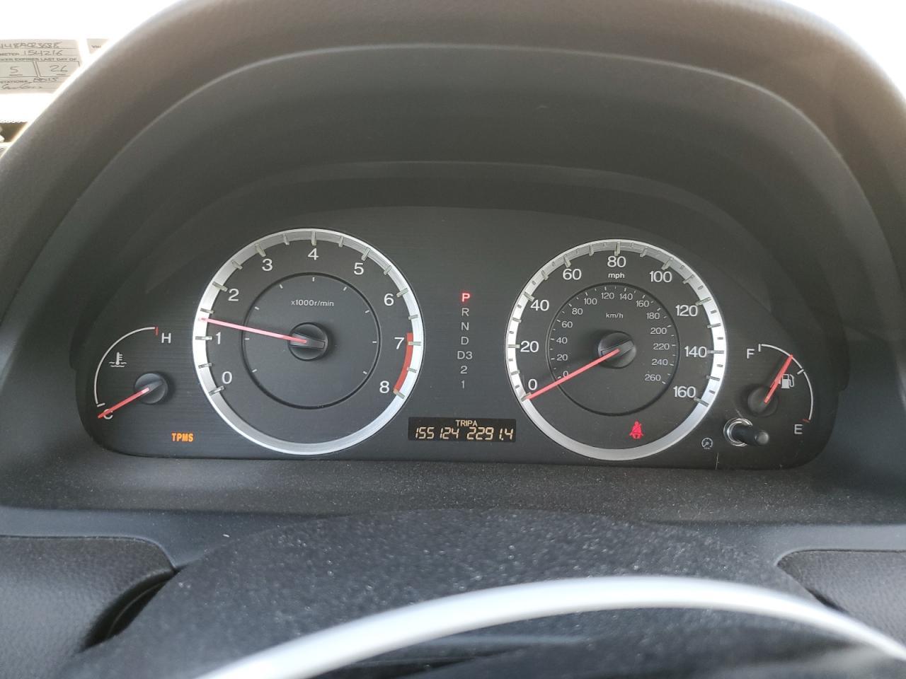 2008 HONDA ACCORD