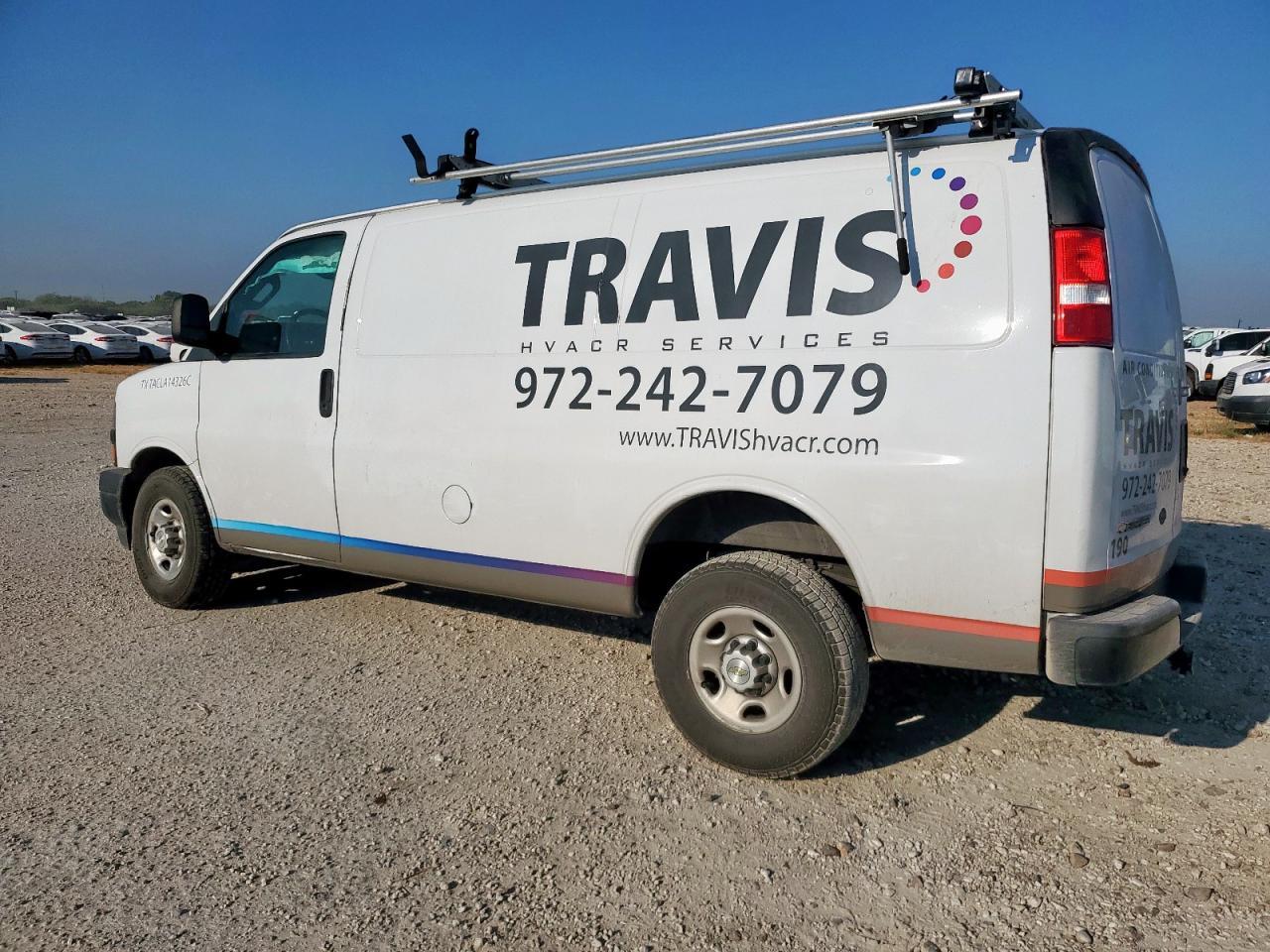 2022 CHEVROLET EXPRESS 2500