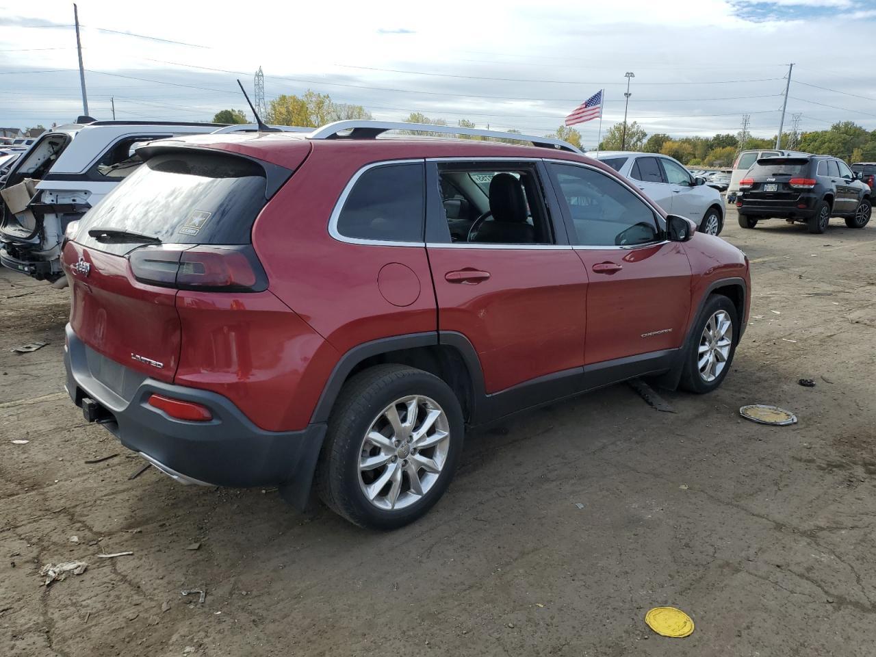 2015 JEEP CHEROKEE