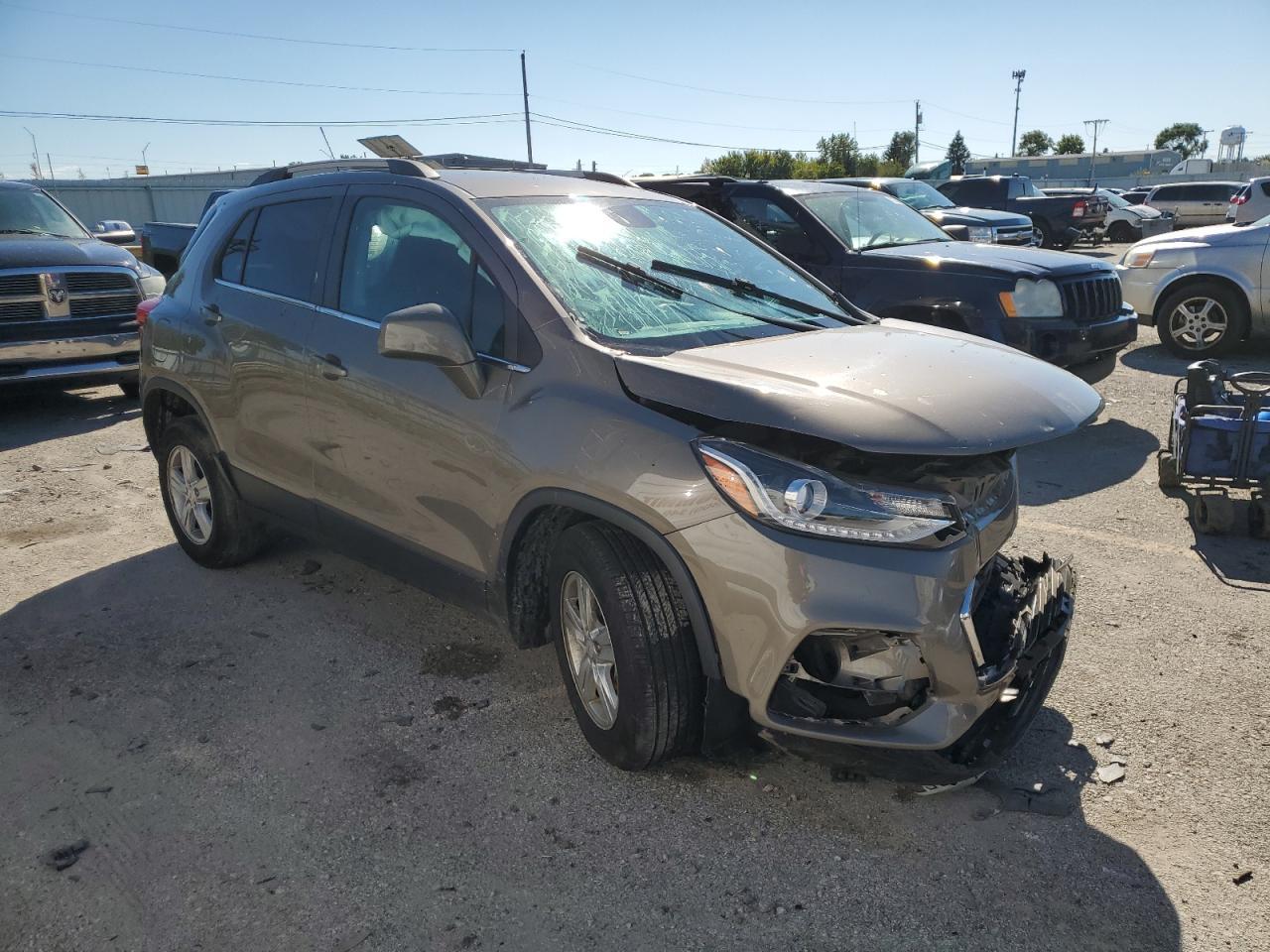 2020 CHEVROLET TRAX