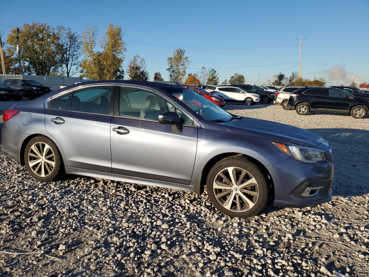 2018 SUBARU Legacy