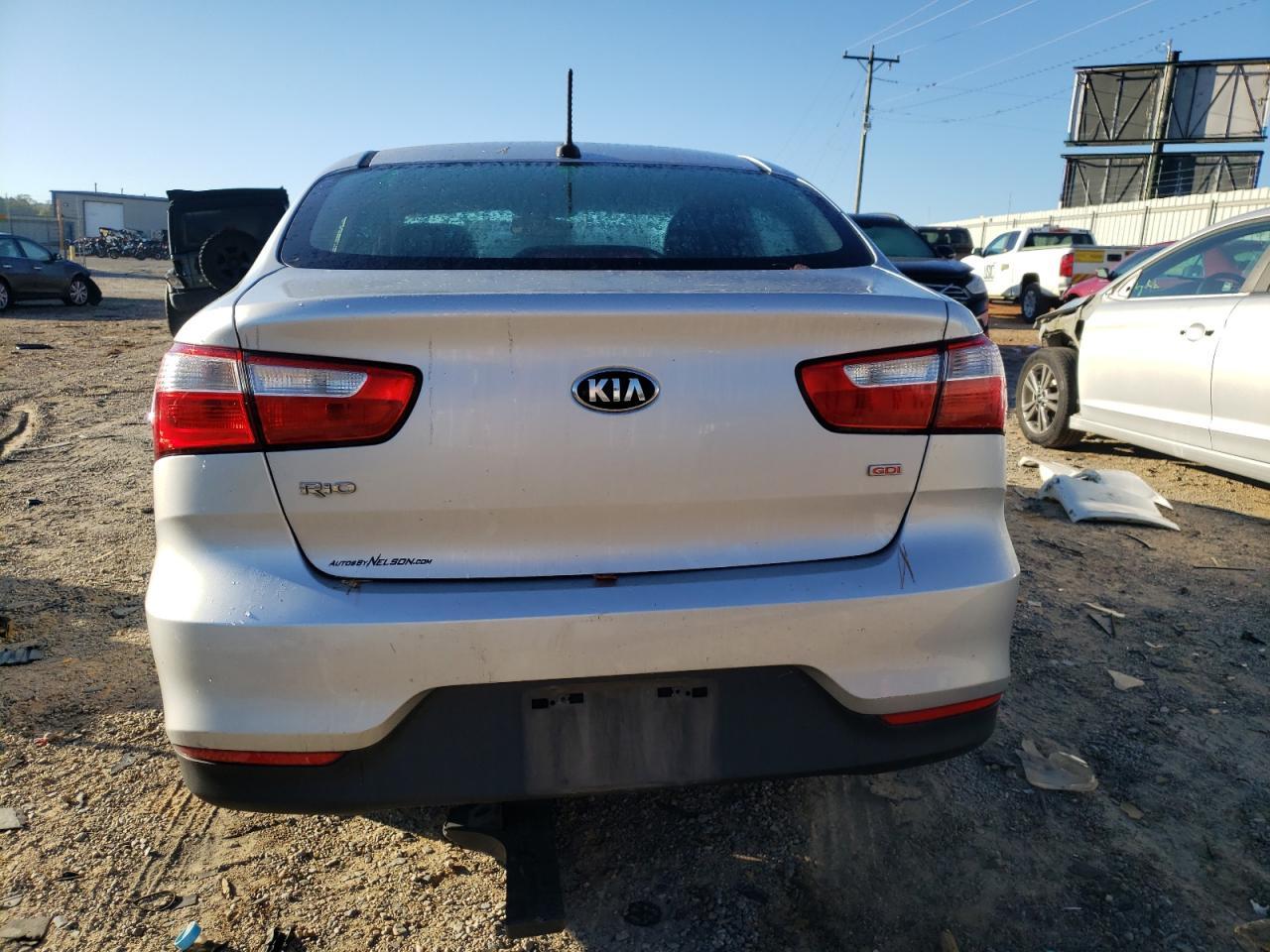 2016 KIA RIO