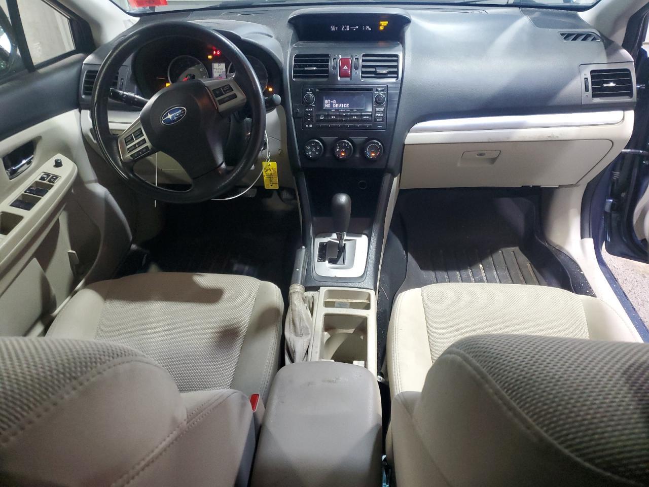 2014 SUBARU XV Crosstrek