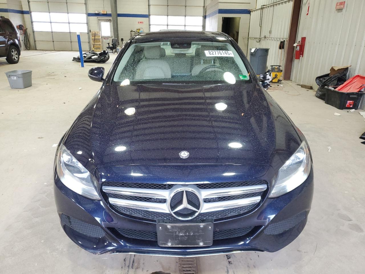 2016 MERCEDES-BENZ C-CLASS