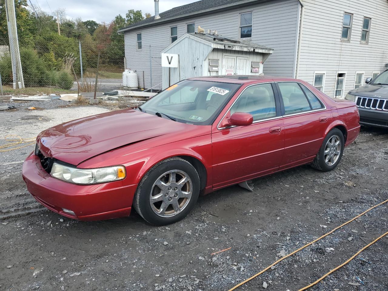 2003 CADILLAC Seville