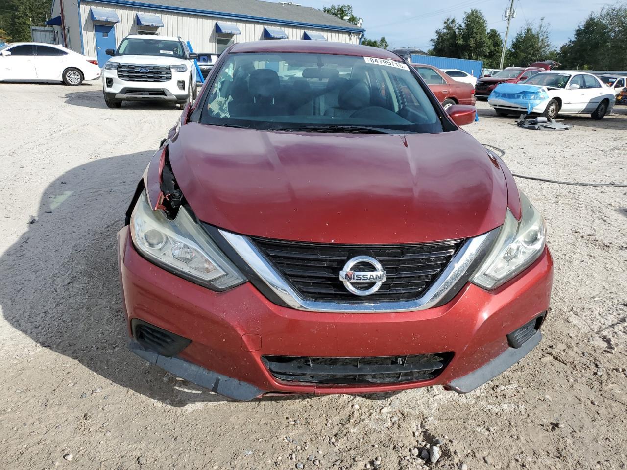 2016 NISSAN ALTIMA