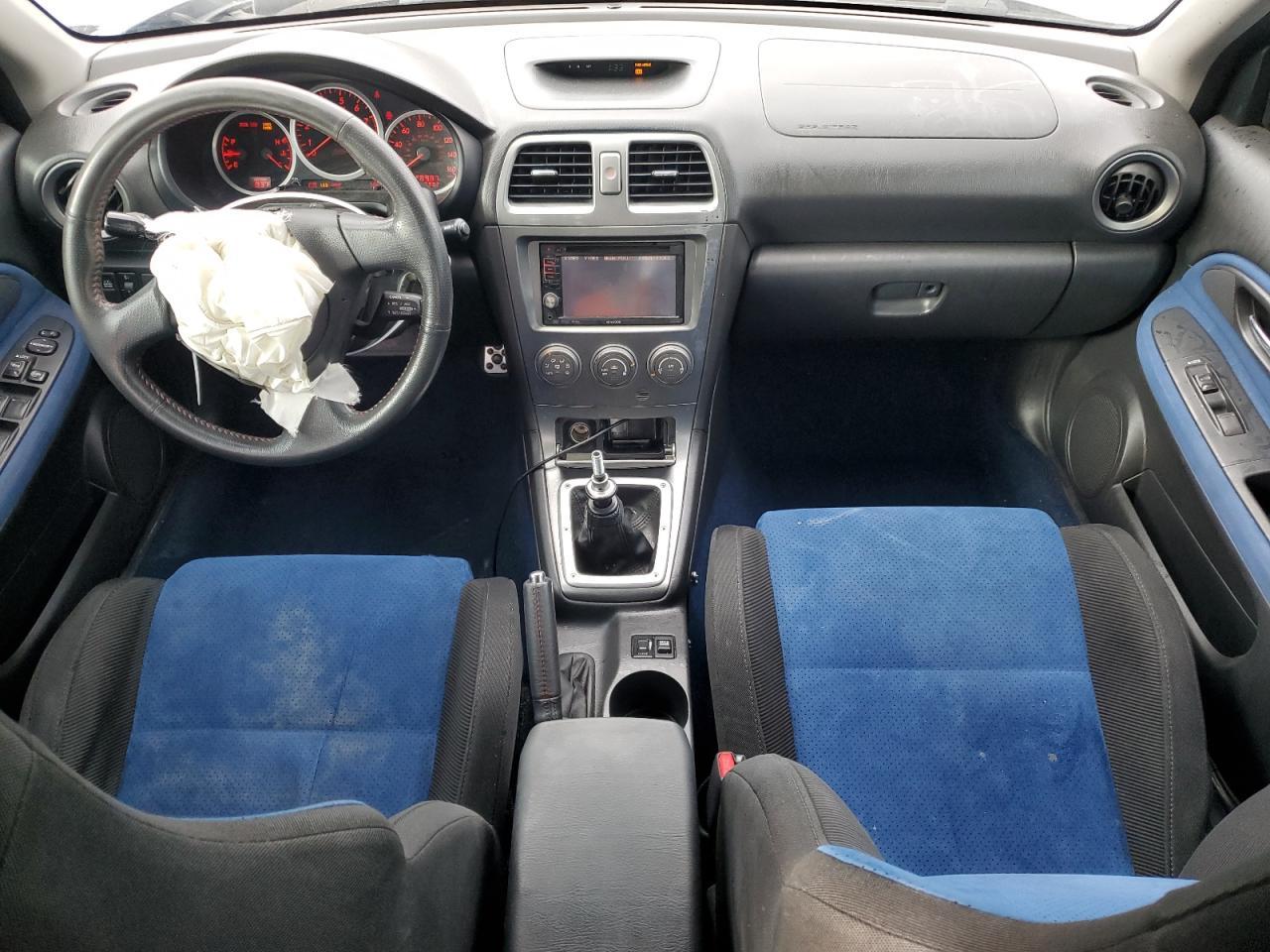 2007 SUBARU IMPREZA