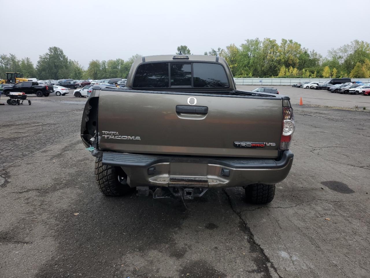 2012 TOYOTA TACOMA