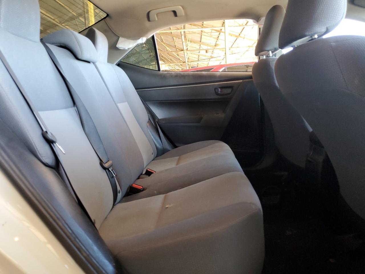 2016 TOYOTA COROLLA