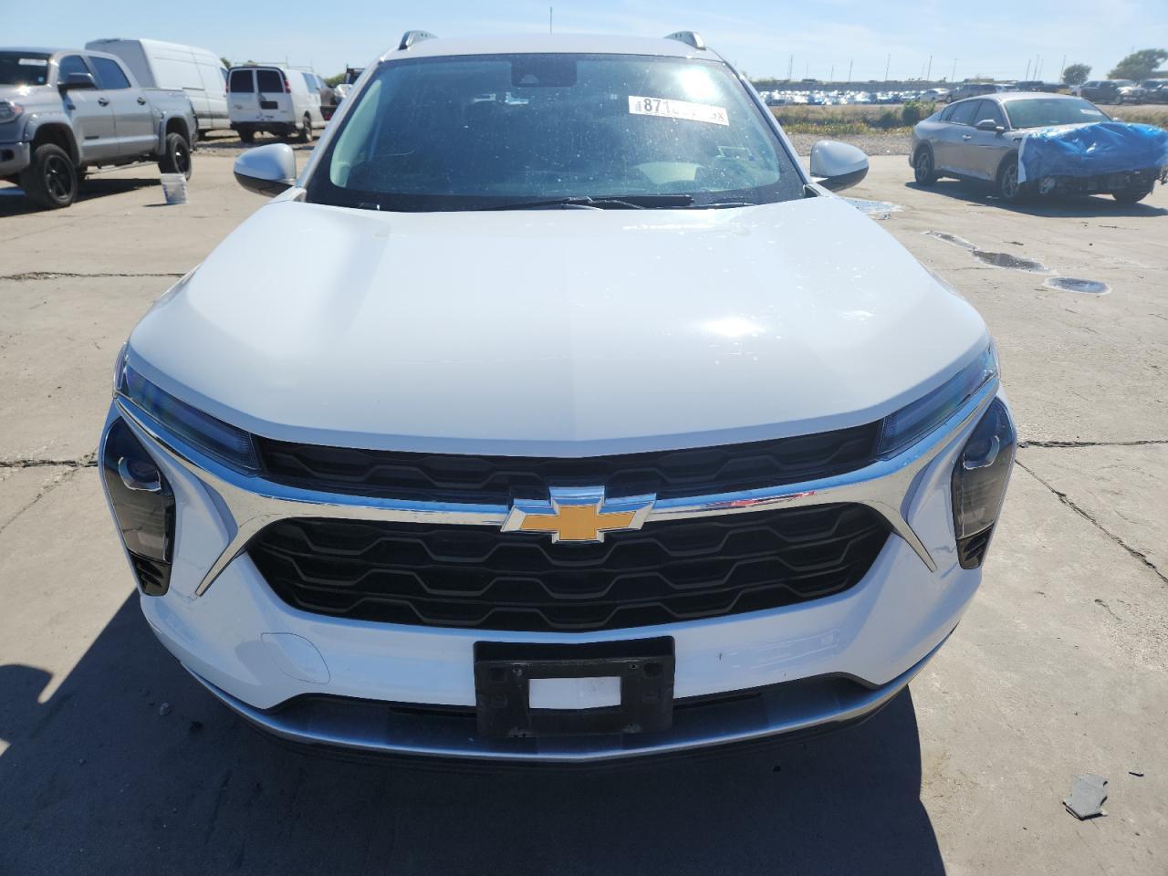 2025 CHEVROLET TRAX