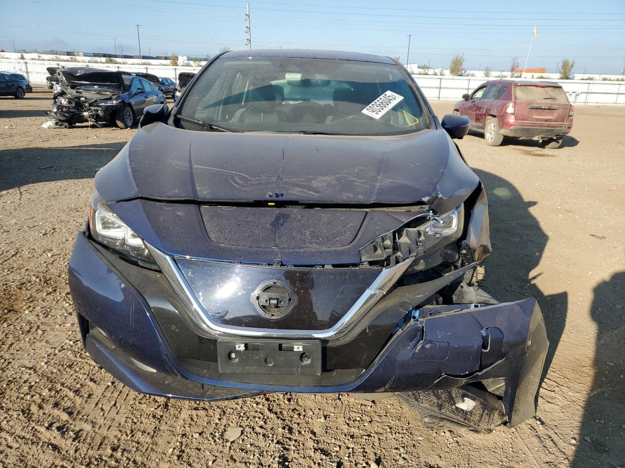 2019 NISSAN LEAF
