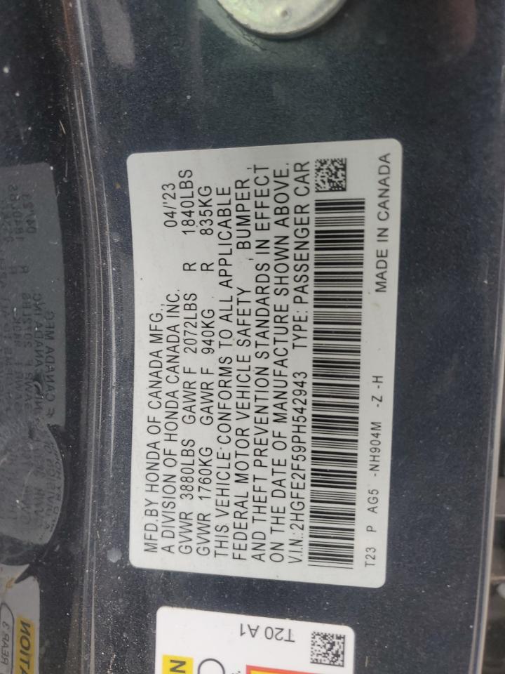 2023 HONDA CIVIC