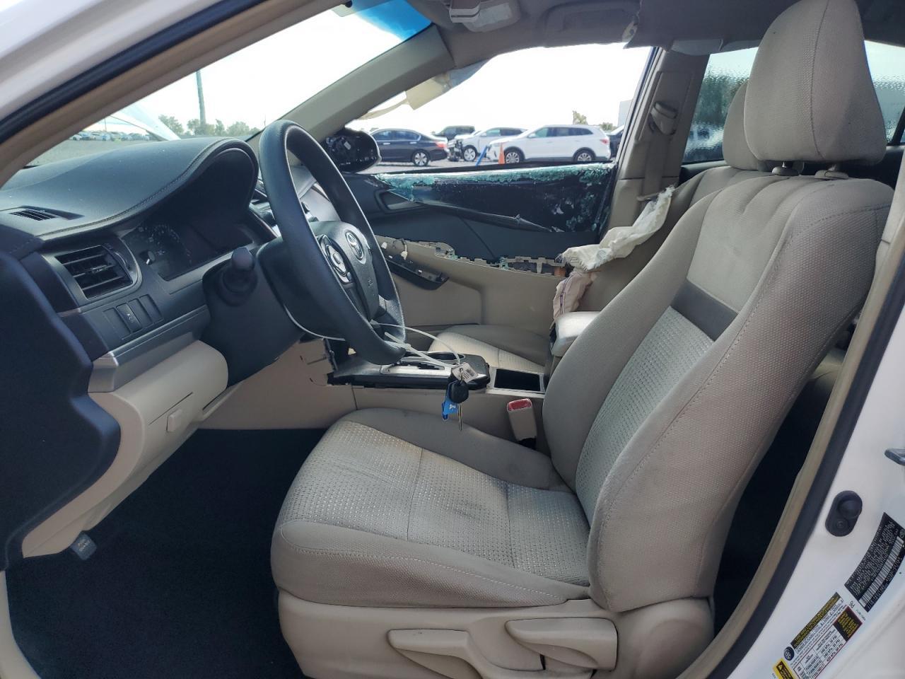 2013 TOYOTA CAMRY