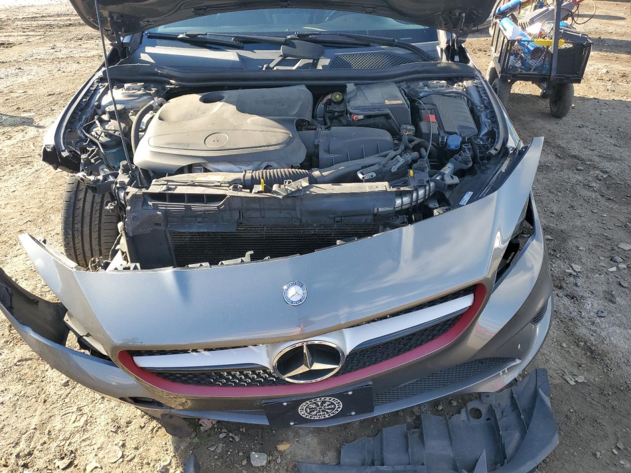 2014 MERCEDES-BENZ CLA-Class