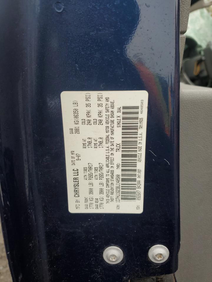 2008 DODGE RAM 1500