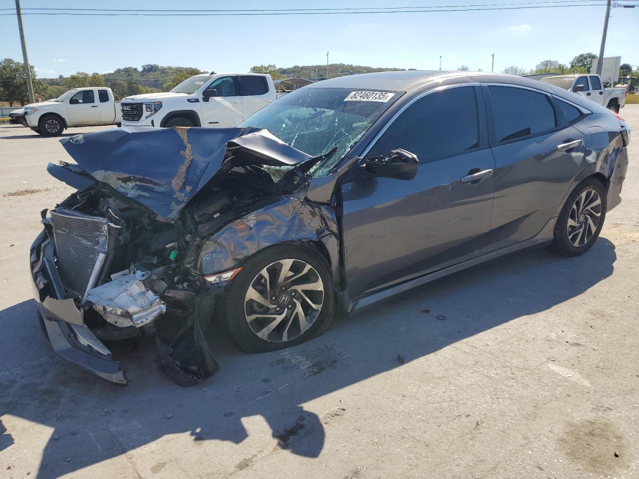 2016 HONDA CIVIC