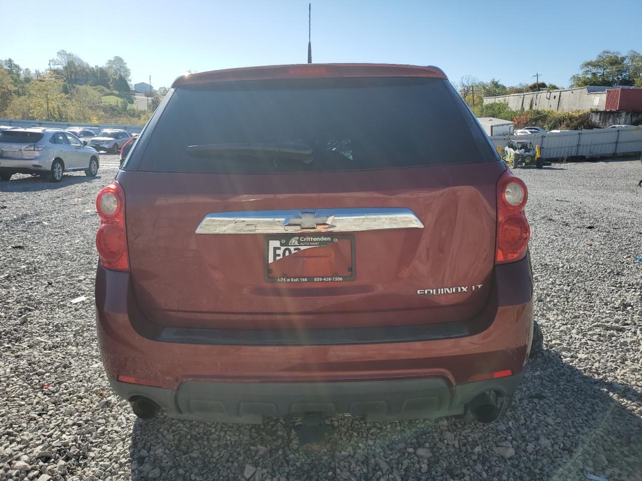 2012 CHEVROLET EQUINOX