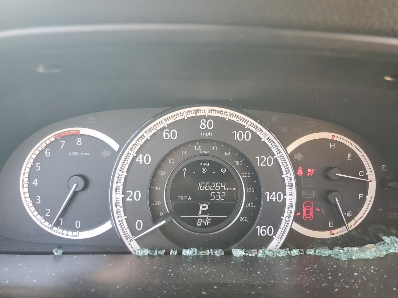 2014 HONDA ACCORD