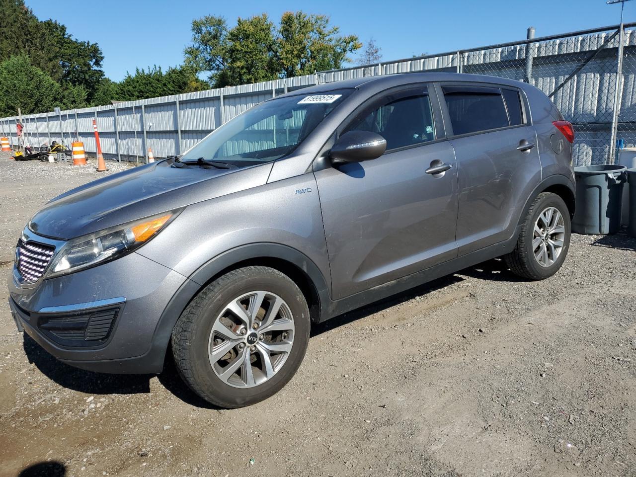 2016 KIA SPORTAGE