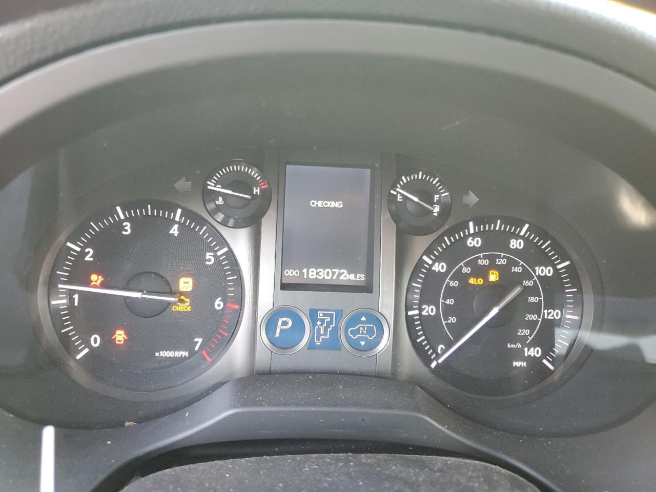 2010 LEXUS GX 460