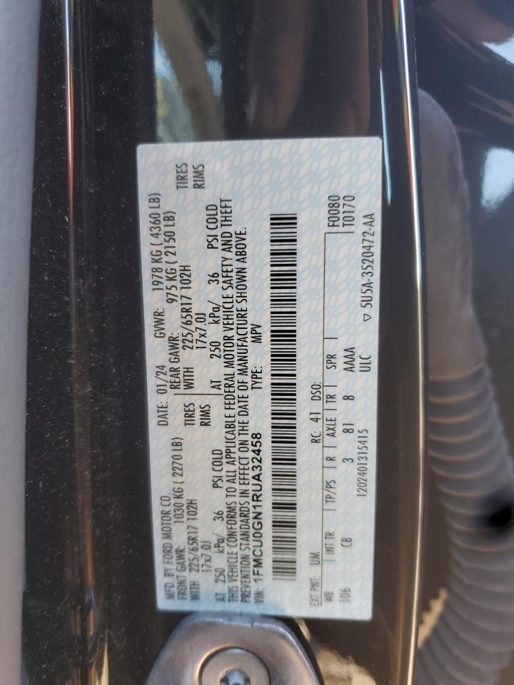 2024 FORD ESCAPE