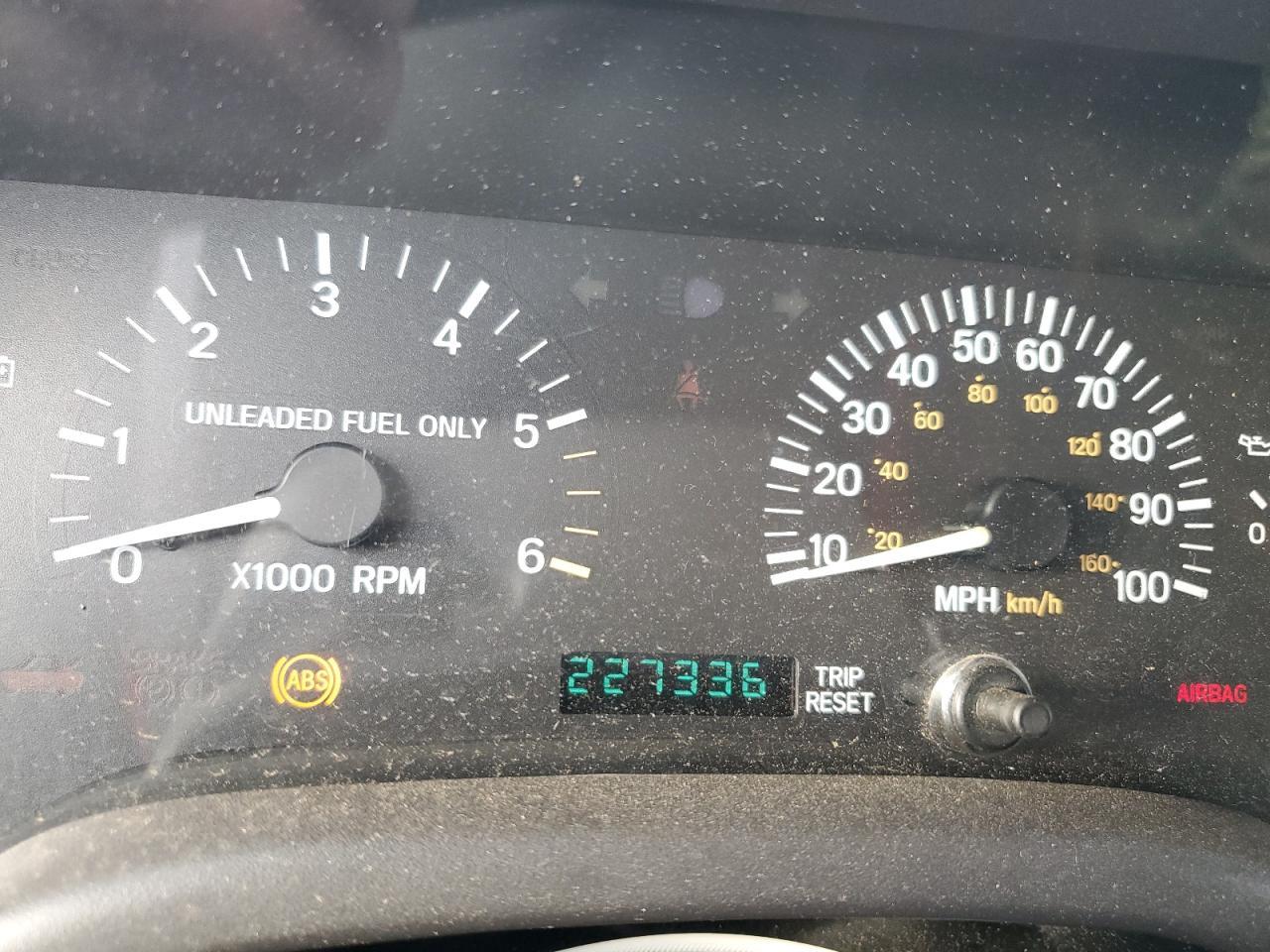 1998 JEEP CHEROKEE