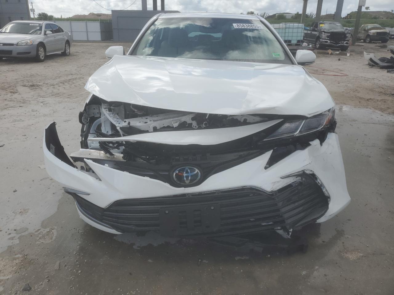2022 TOYOTA CAMRY