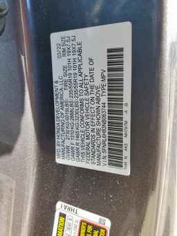 2022 HONDA ODYSSEY