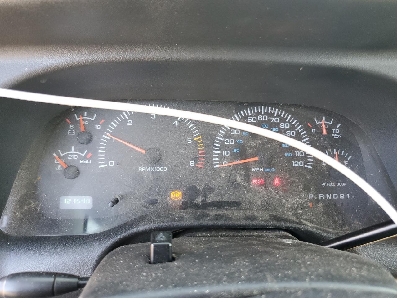 2001 DODGE RAM 1500