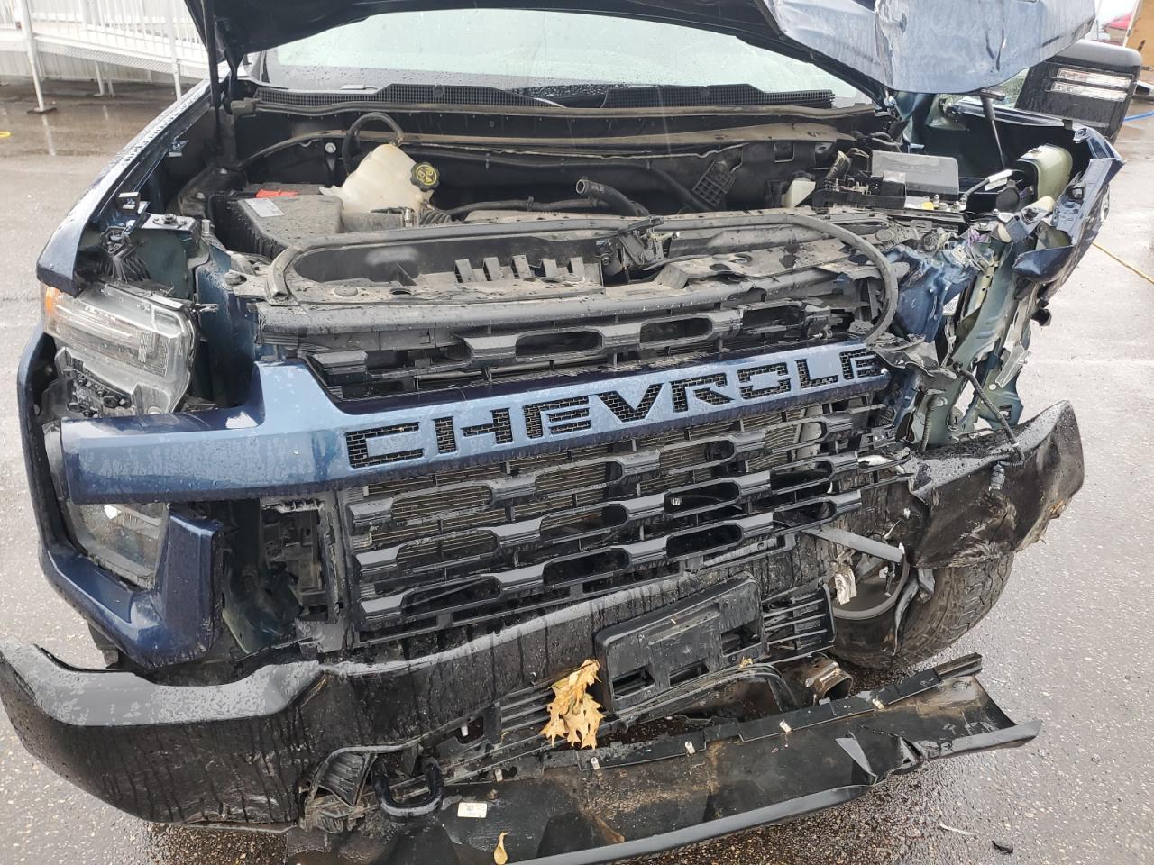2021 CHEVROLET Silverado