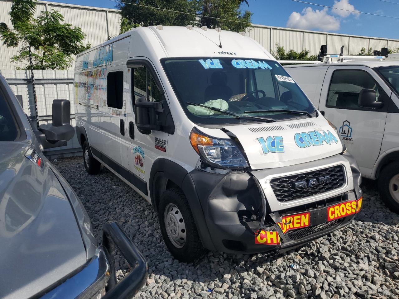 2021 RAM ProMaster 2500