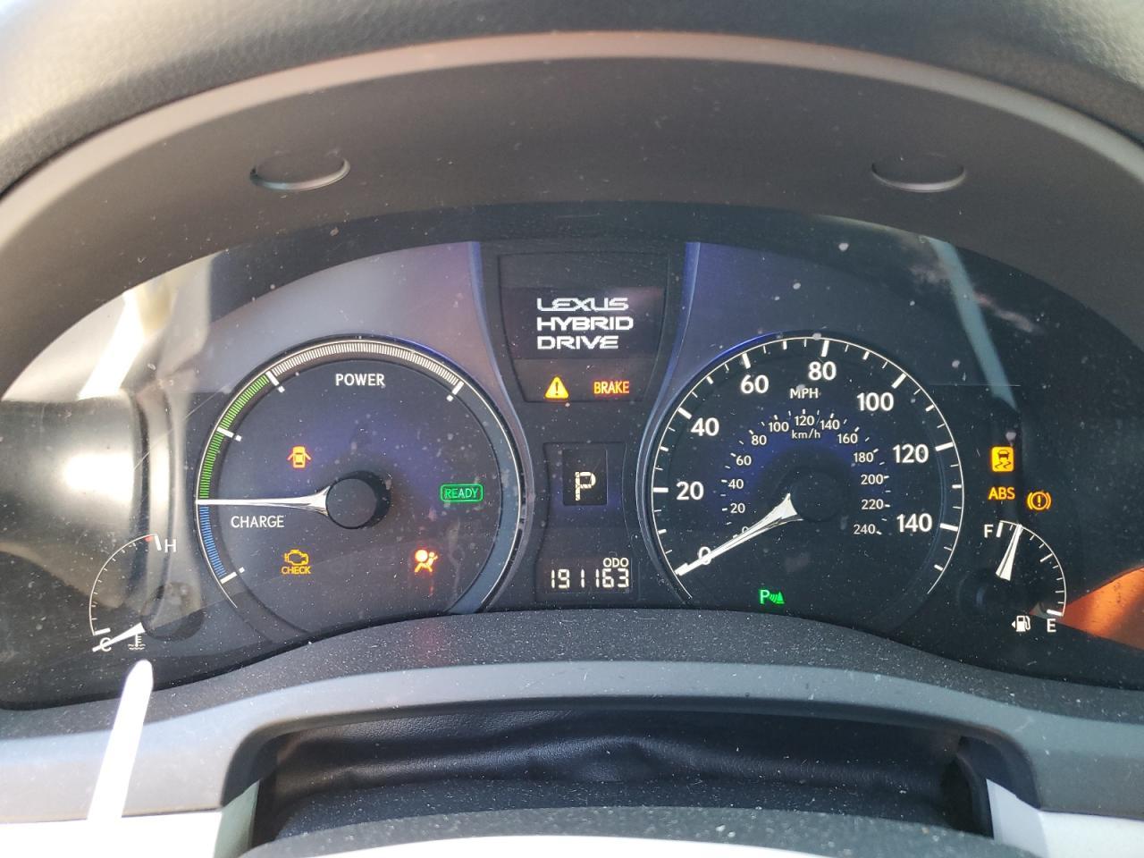 2011 LEXUS RX 450H