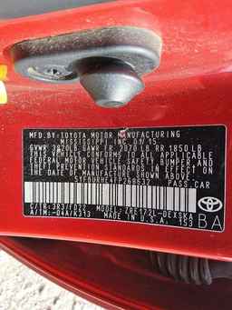 2015 TOYOTA COROLLA