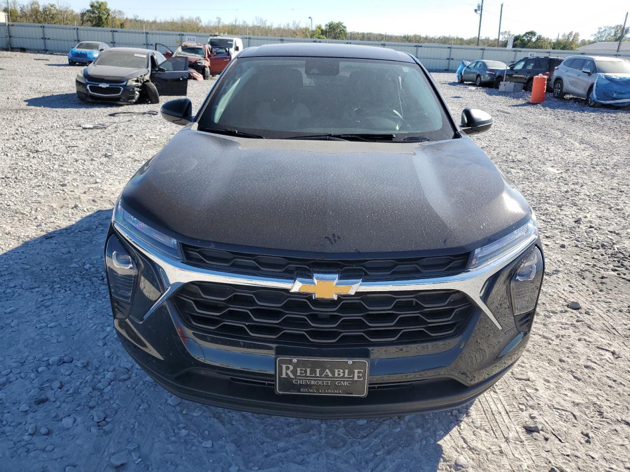 2024 CHEVROLET TRAX
