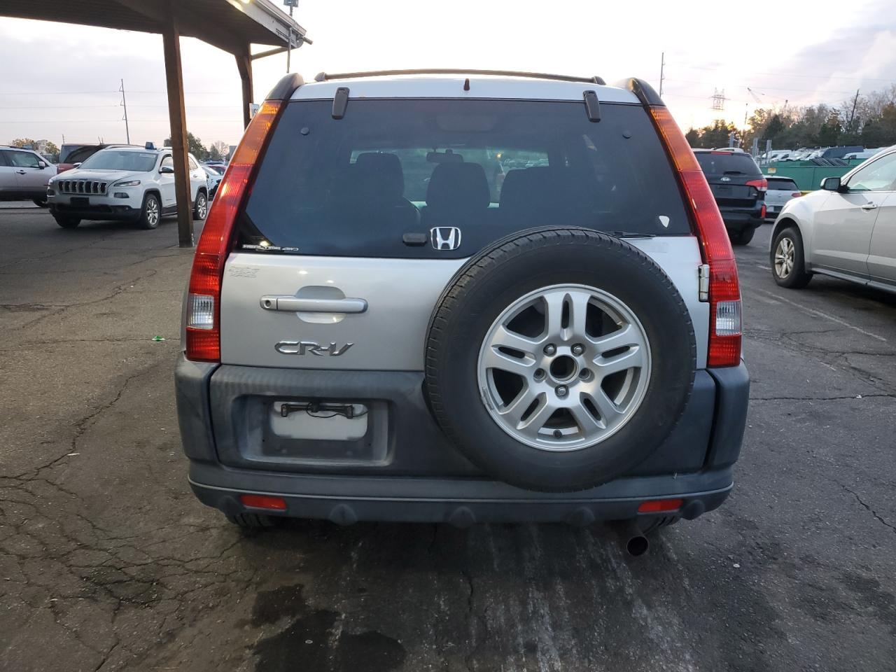 2004 HONDA CR-V