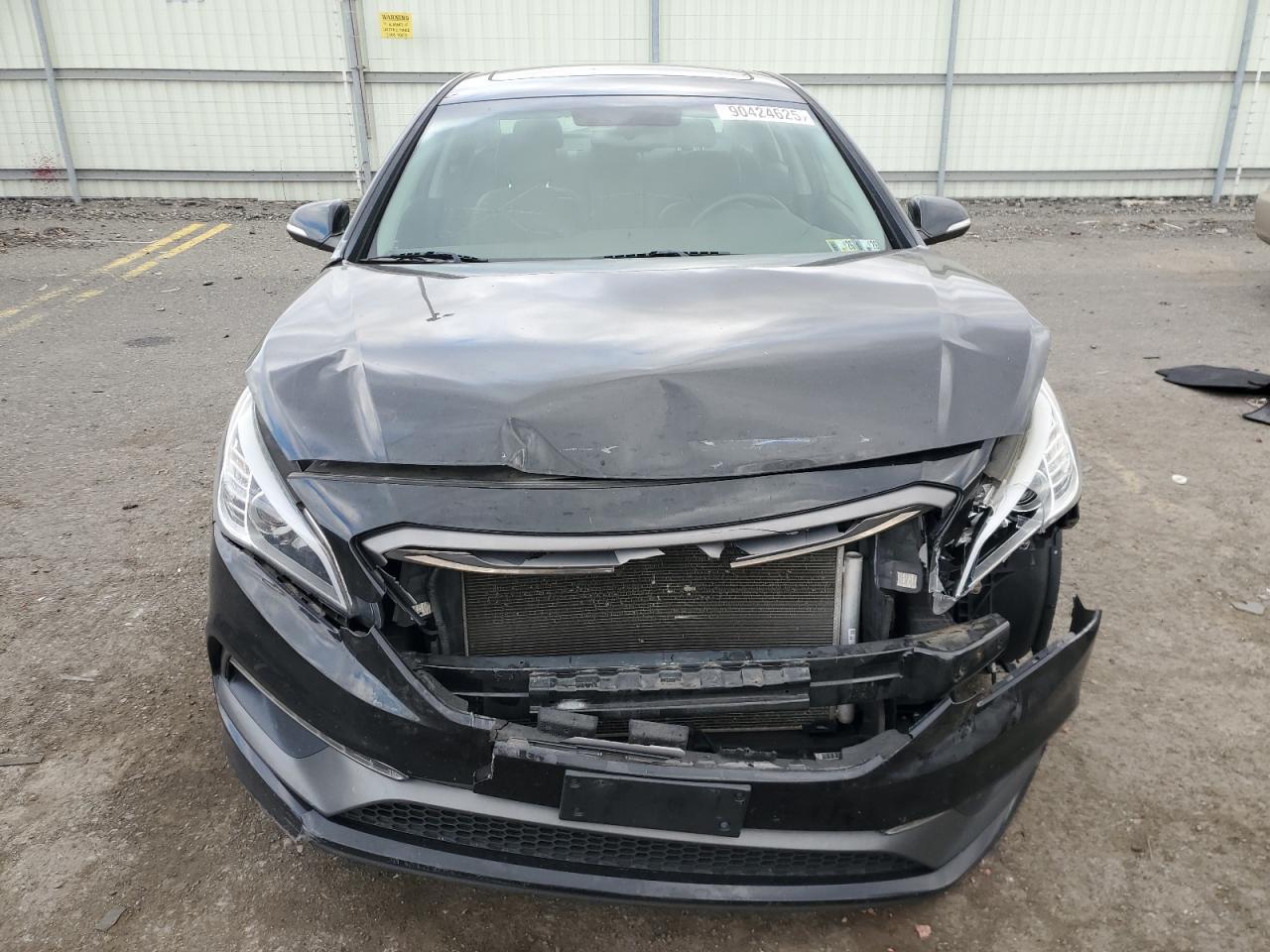 2017 HYUNDAI SONATA