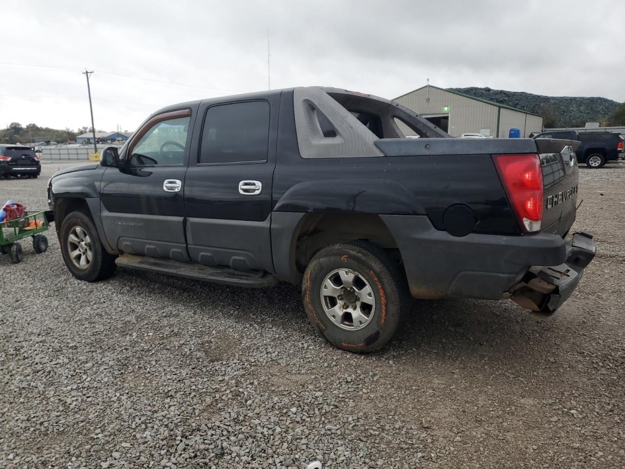 2003 CHEVROLET Avalanche