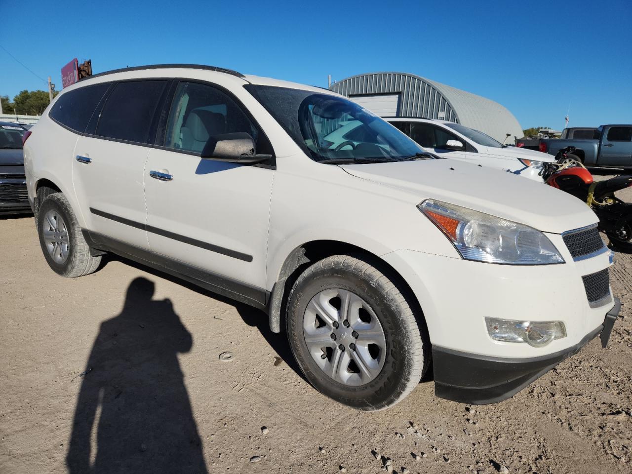 2012 CHEVROLET TRAVERSE