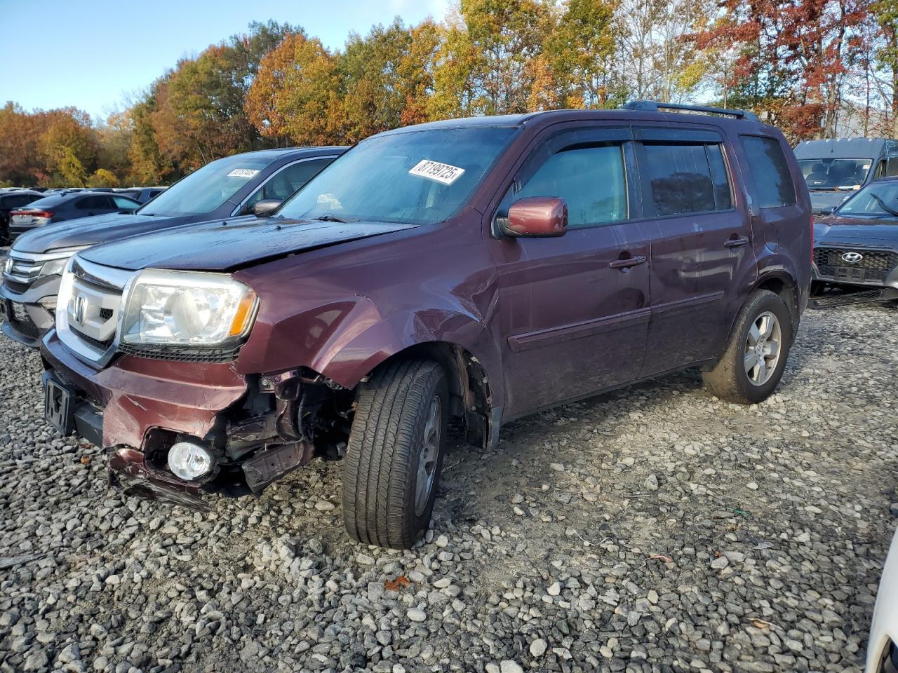 2011 HONDA PILOT