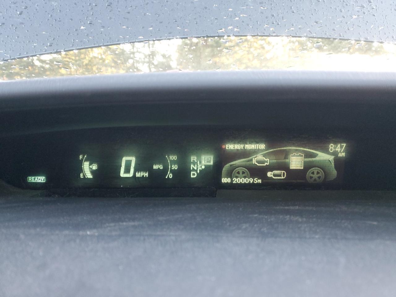 2012 TOYOTA PRIUS