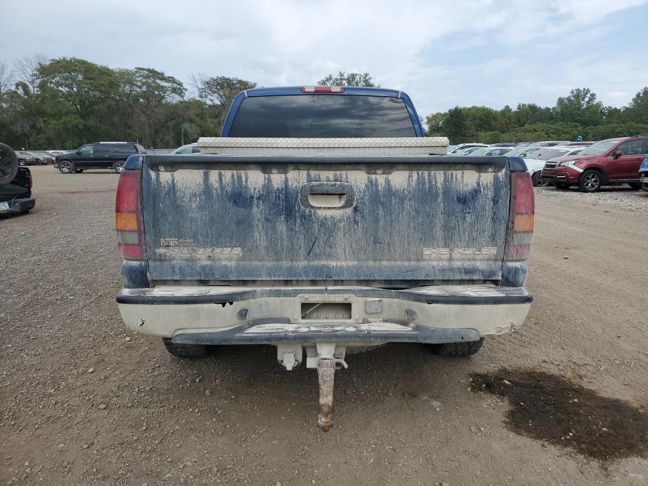 2002 CHEVROLET Silverado