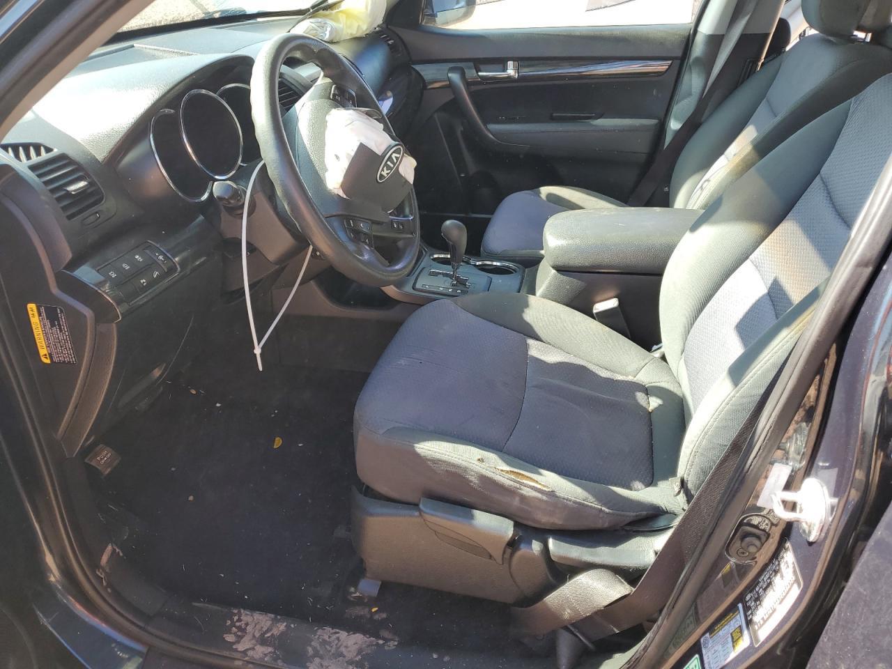 2012 KIA SORENTO