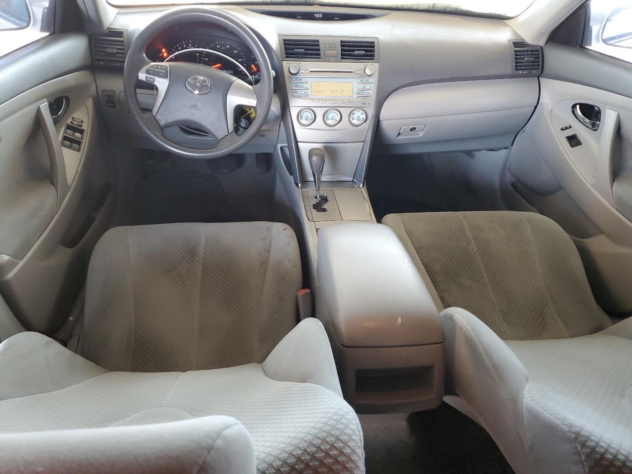 2009 TOYOTA CAMRY