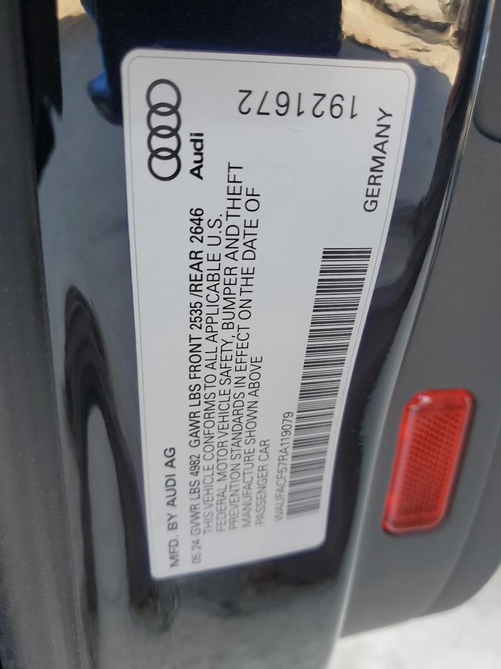 2024 AUDI A5
