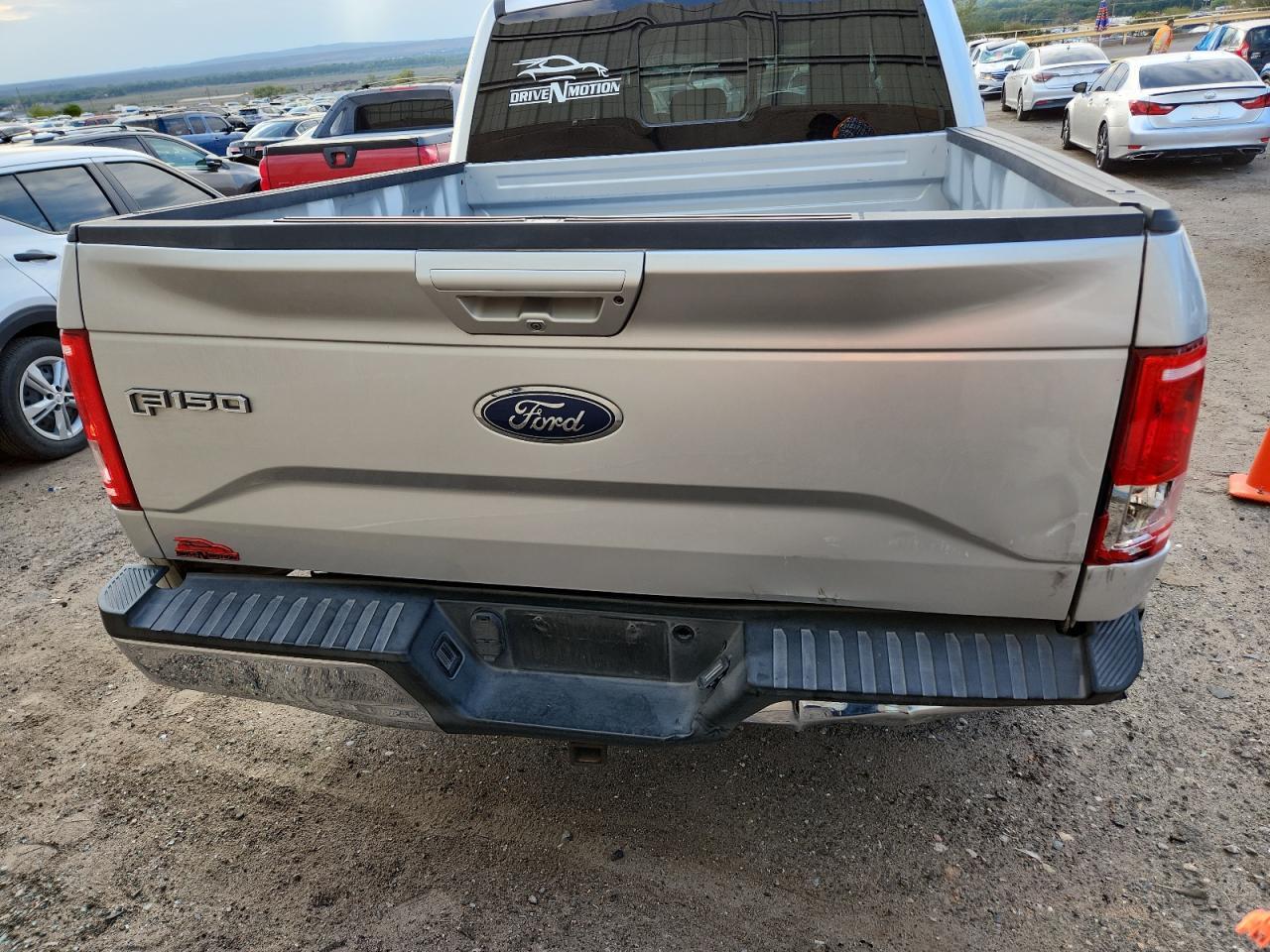 2016 FORD F-150