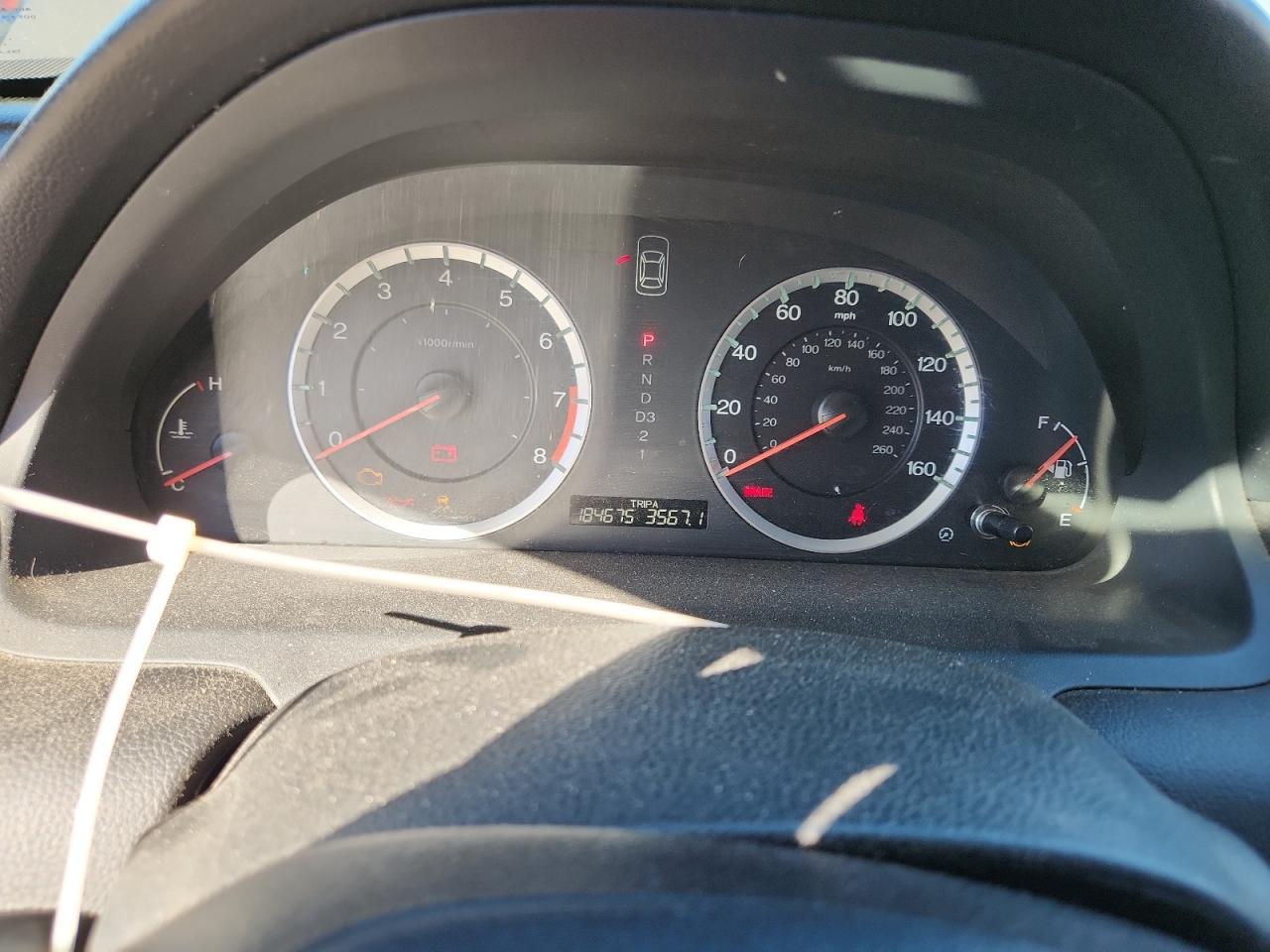 2011 HONDA ACCORD