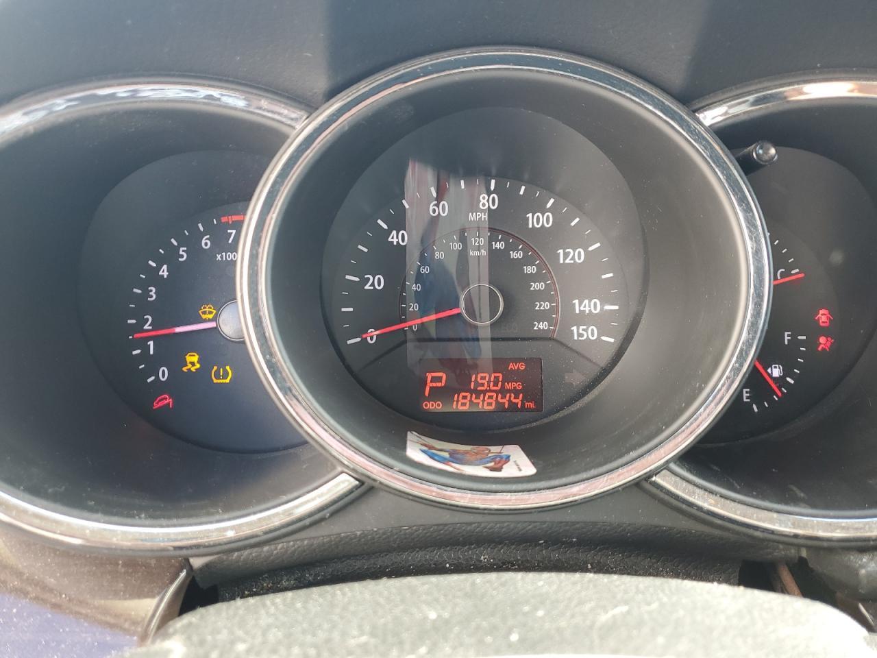 2012 KIA SORENTO