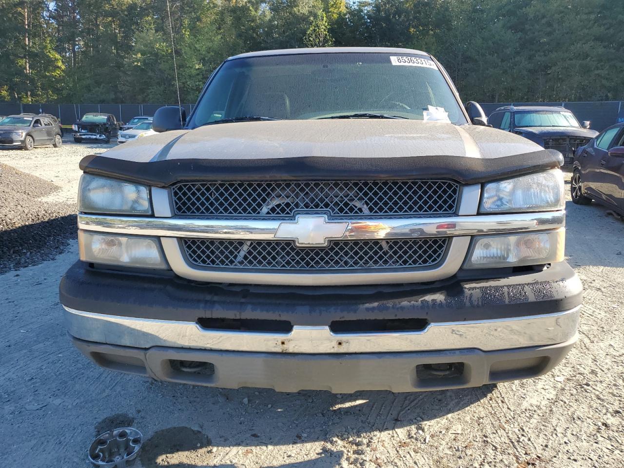2003 CHEVROLET Silverado